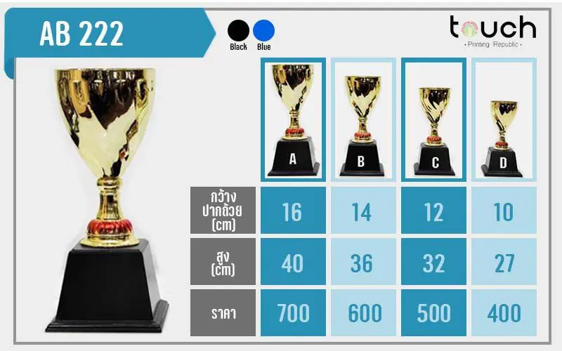 ถ้วยรางวัล ผลิตถ้วยรางวัล รับผลิตถ้วยรางวัล เหรียญรางวัล