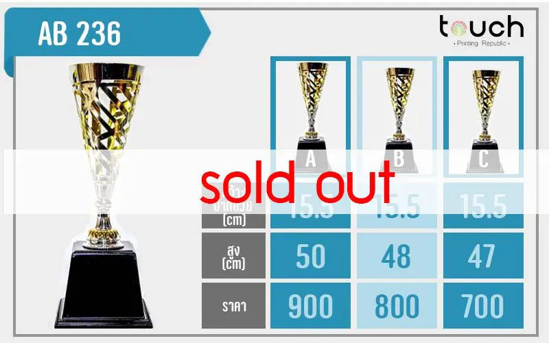ถ้วยรางวัล ผลิตถ้วยรางวัล รับผลิตถ้วยรางวัล เหรียญรางวัล