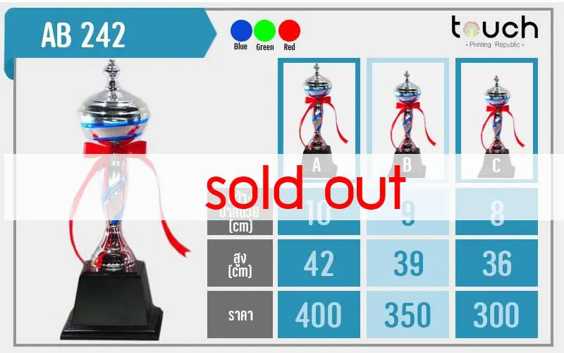 ถ้วยรางวัล ผลิตถ้วยรางวัล รับผลิตถ้วยรางวัล เหรียญรางวัล
