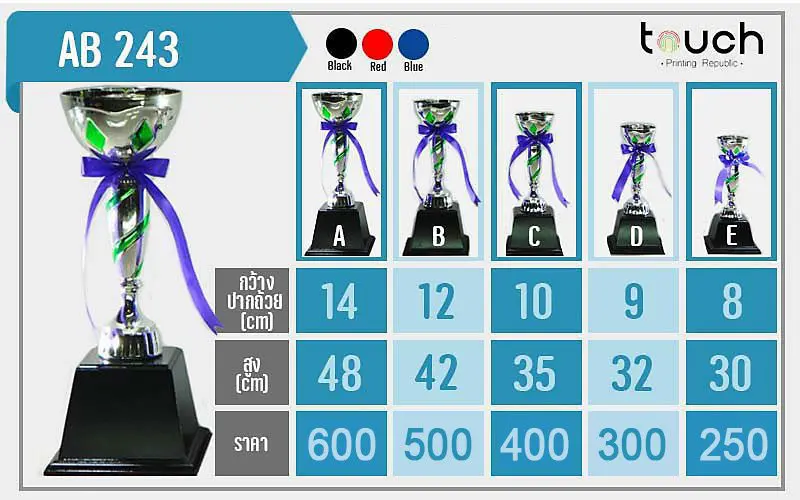 ถ้วยรางวัล, ผลิตถ้วยรางวัล, โรงงานถ้วยรางวัล, ถ้วยรางวัลกีฬา, ถ้วยรางวัลฟุตบอล, ถ้วยรางวัลโลหะ, ถ้วยรางวัลเบสบอล, ถ้วยโลหะ