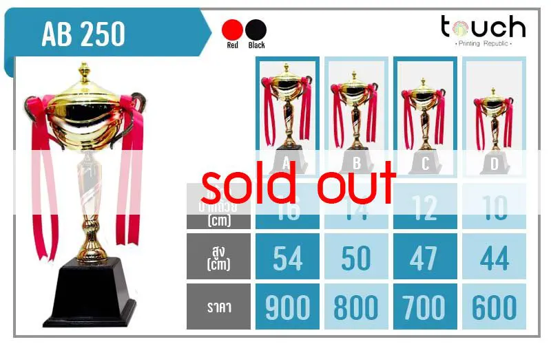 ถ้วยรางวัล ผลิตถ้วยรางวัล รับผลิตถ้วยรางวัล เหรียญรางวัล
