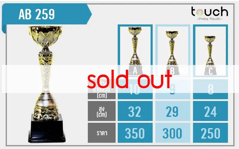 ถ้วยรางวัล ผลิตถ้วยรางวัล รับผลิตถ้วยรางวัล เหรียญรางวัล