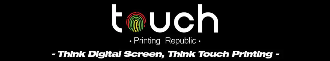 Think of digital screen, think of touchprinting