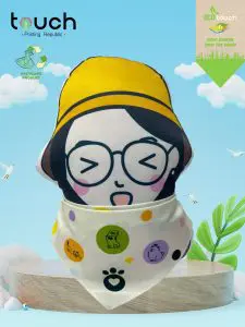upcycling eco product หมอนไดคัท สกรีนหมอน หมอนหน้าคน หมอนอิง หมอนพิมพ์ลาย หมอนรองคอ