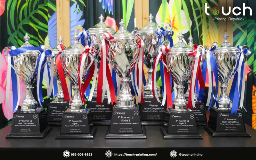 ถ้วยรางวัล ผลิตถ้วยรางวัล รับผลิตถ้วยรางวัล เหรียญรางวัล
