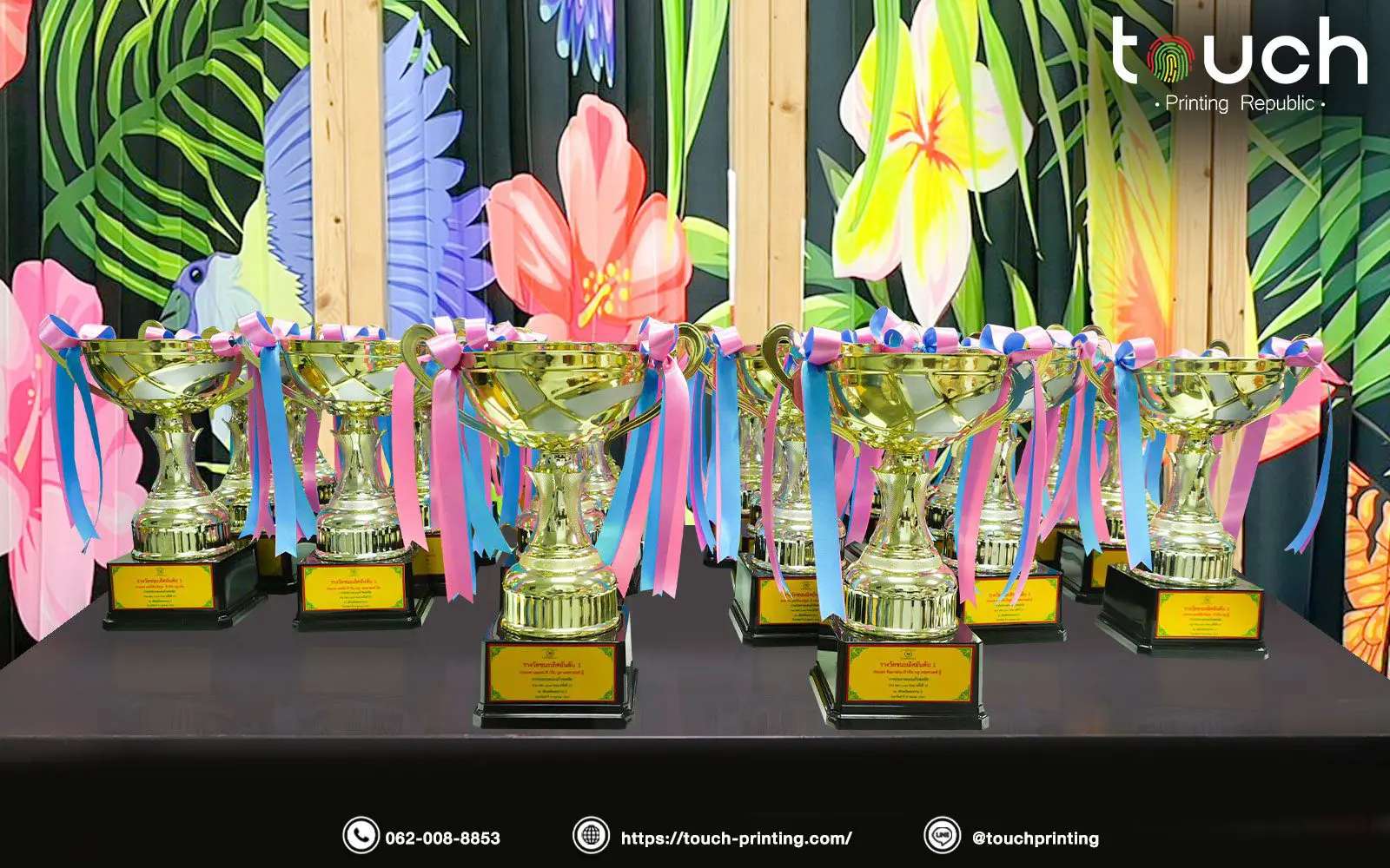 ถ้วยรางวัล ผลิตถ้วยรางวัล รับผลิตถ้วยรางวัล เหรียญรางวัล