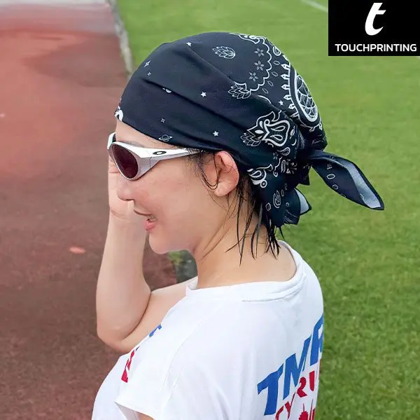 ผ้าโพกหัว ผ้า Bandana ผ้าโพกหัวแฟชั่น ผ้าเช็ดหน้า