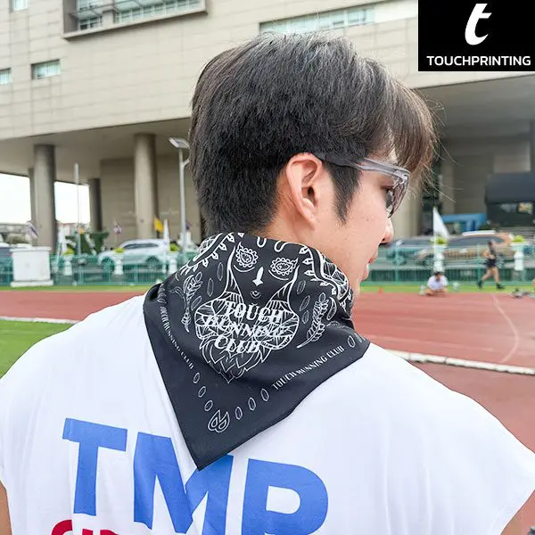 ผ้าโพกหัว ผ้า Bandana ผ้าโพกหัวแฟชั่น ผ้าเช็ดหน้า