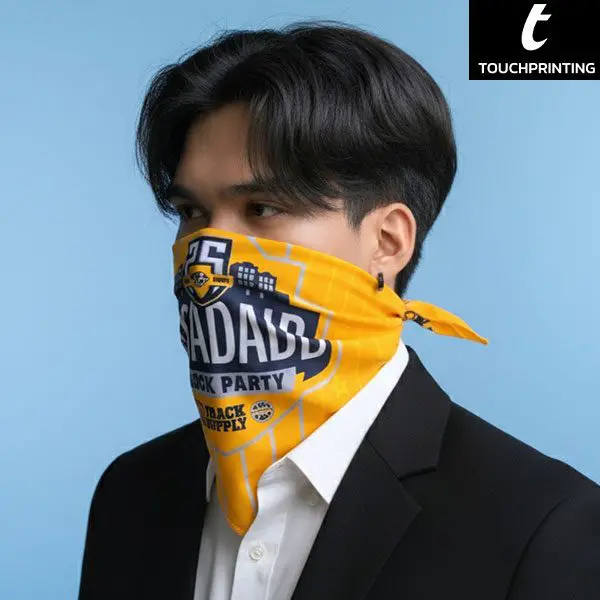 ผ้าโพกหัว ผ้า Bandana ผ้าโพกหัวแฟชั่น ผ้าเช็ดหน้า