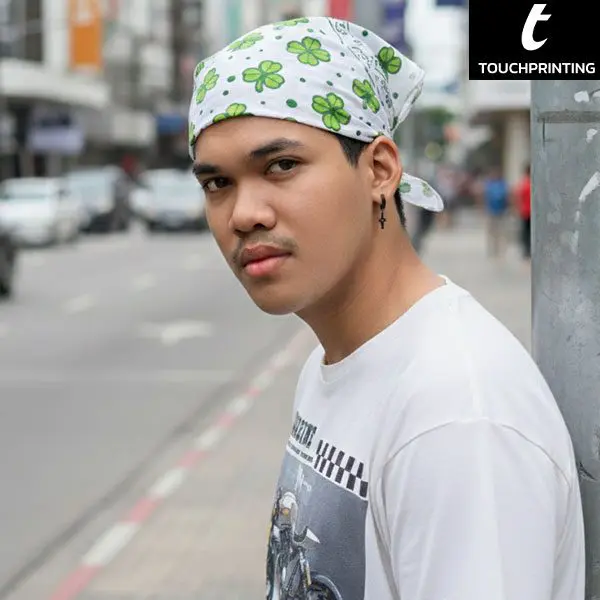 ผ้าโพกหัว ผ้า Bandana ผ้าโพกหัวแฟชั่น ผ้าเช็ดหน้า