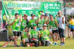 REPS GO Green RUN Half Marathon 2018