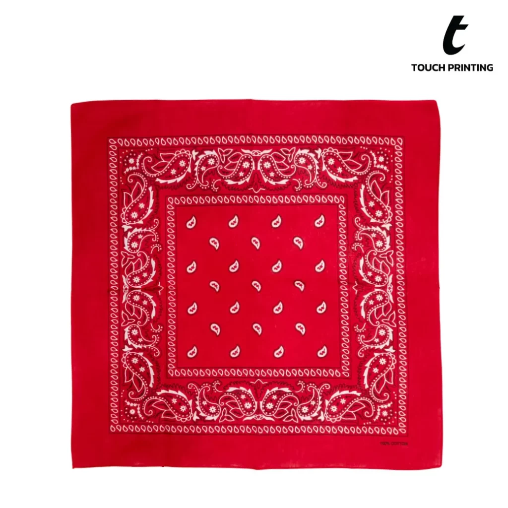 ผ้าโพกหัว ผ้า Bandana ผ้าโพกหัวแฟชั่น ผ้าเช็ดหน้า