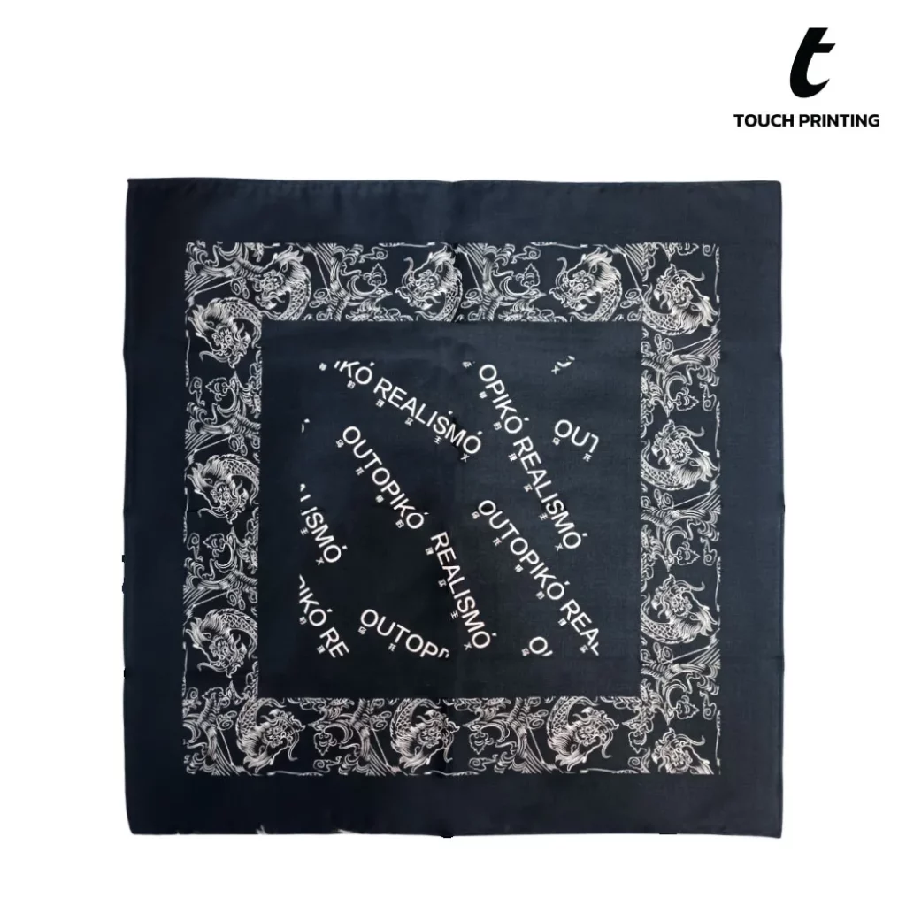 ผ้าโพกหัว ผ้า Bandana ผ้าโพกหัวแฟชั่น ผ้าเช็ดหน้า