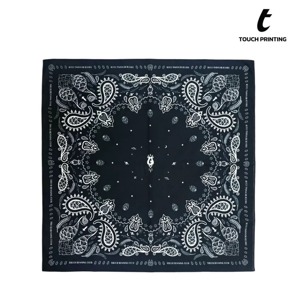 ผ้าโพกหัว ผ้า Bandana ผ้าโพกหัวแฟชั่น ผ้าเช็ดหน้า