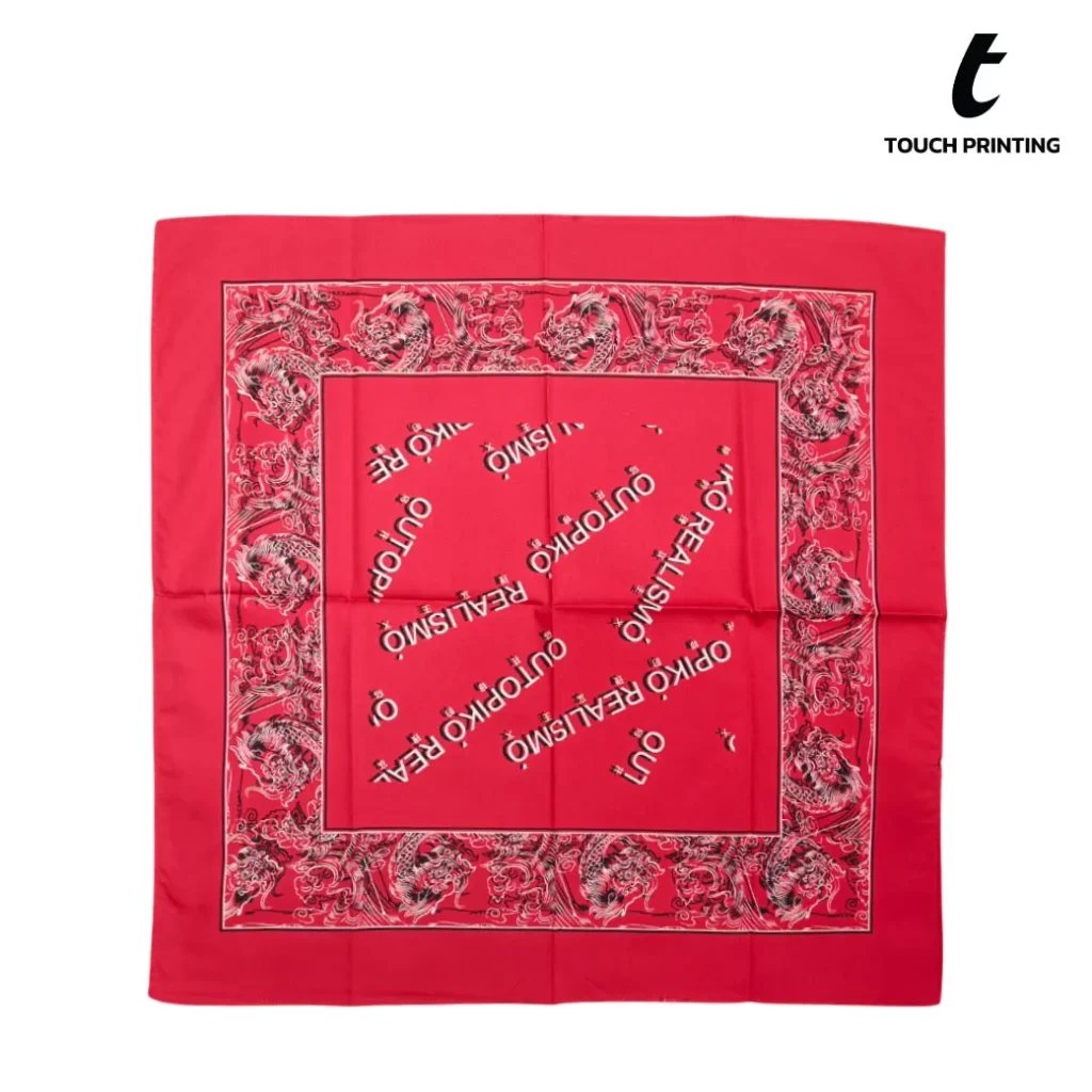 ผ้าโพกหัว ผ้า Bandana ผ้าโพกหัวแฟชั่น ผ้าเช็ดหน้า