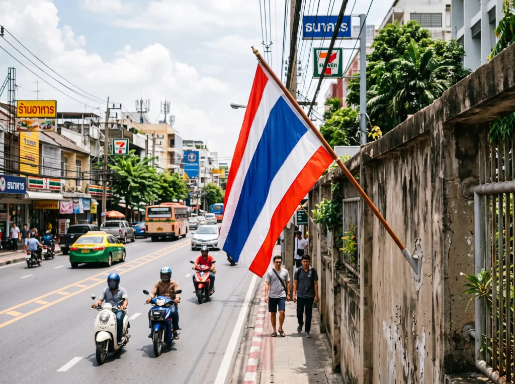 ธง ธงราง ธงขนาดเล็ก ธงโลโก้ ธงพิมพ์ลาย ธงโฆษณา ธงสกรีนลาย