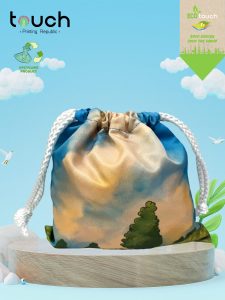 upcycling eco product กระเป๋าผ้า กระเป๋าสปันบอนด์ กระเป๋าผ้าพิมพ์ลายทั้งใบ สกรีนกระเป๋าผ้า กระเป๋ารักษ์โลก ถุงผ้ารักษ์โลก สกรีนถุงผ้า