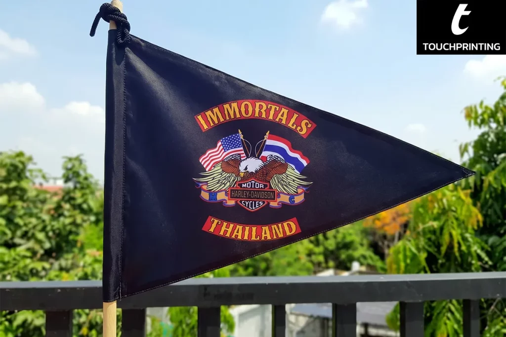 ธง ธงราง ธงขนาดเล็ก ธงโลโก้ ธงพิมพ์ลาย ธงโฆษณา ธงสกรีนลาย Flag LogoFlag