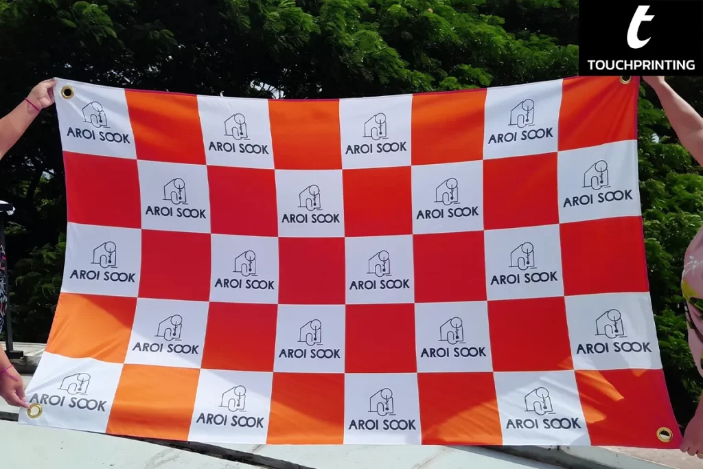 ธง ธงราง ธงขนาดเล็ก ธงโลโก้ ธงพิมพ์ลาย ธงโฆษณา ธงสกรีนลาย Flag LogoFlag