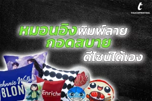 หมอนอิง หมอนอิงพิมพ์ลาย ผลิตหมอน หมอนพิมพ์ลาย ฟมอนลายสวยๆ