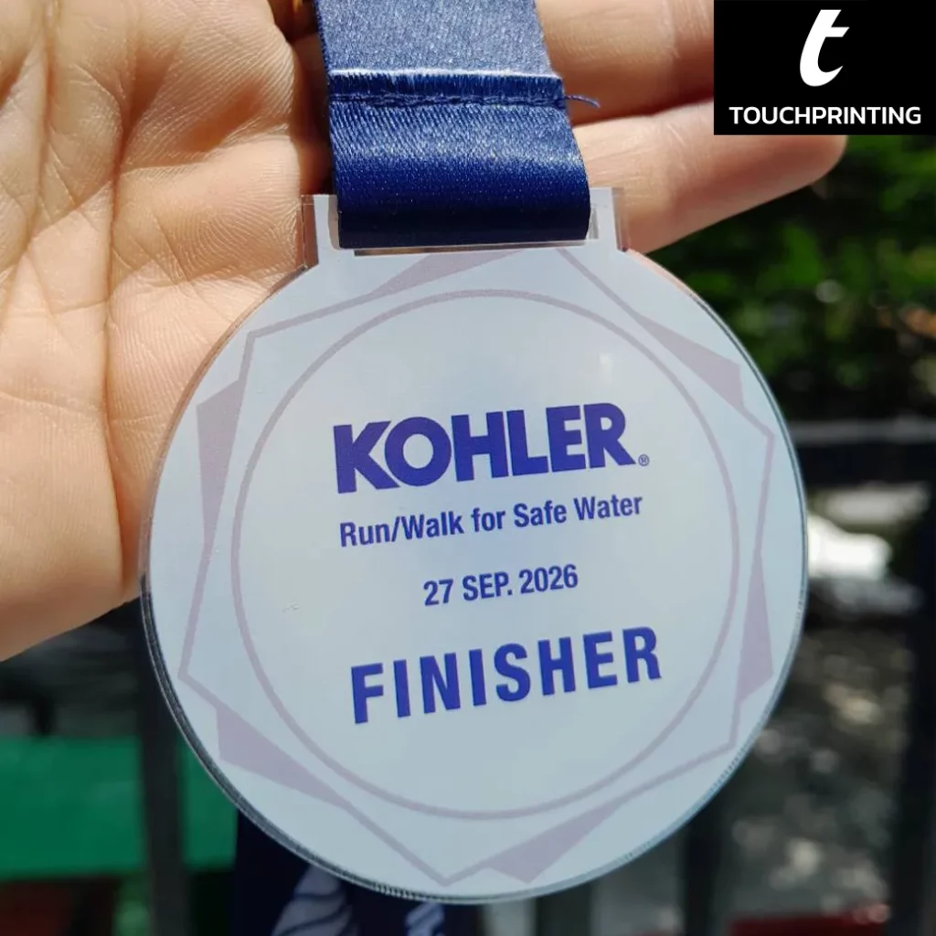 เหรียญอะคริลิค เหรียญรางวัล รับผลิตเหรียญรางวัล สั่งทำเหรียญรางวัล เหรียญอะคริลิค เหรียญรางวัลอะคริลิคสกรีนโลโก้